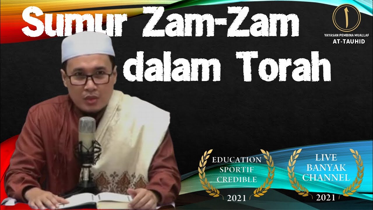 SUMUR ZAMZAM DALAM TORAH