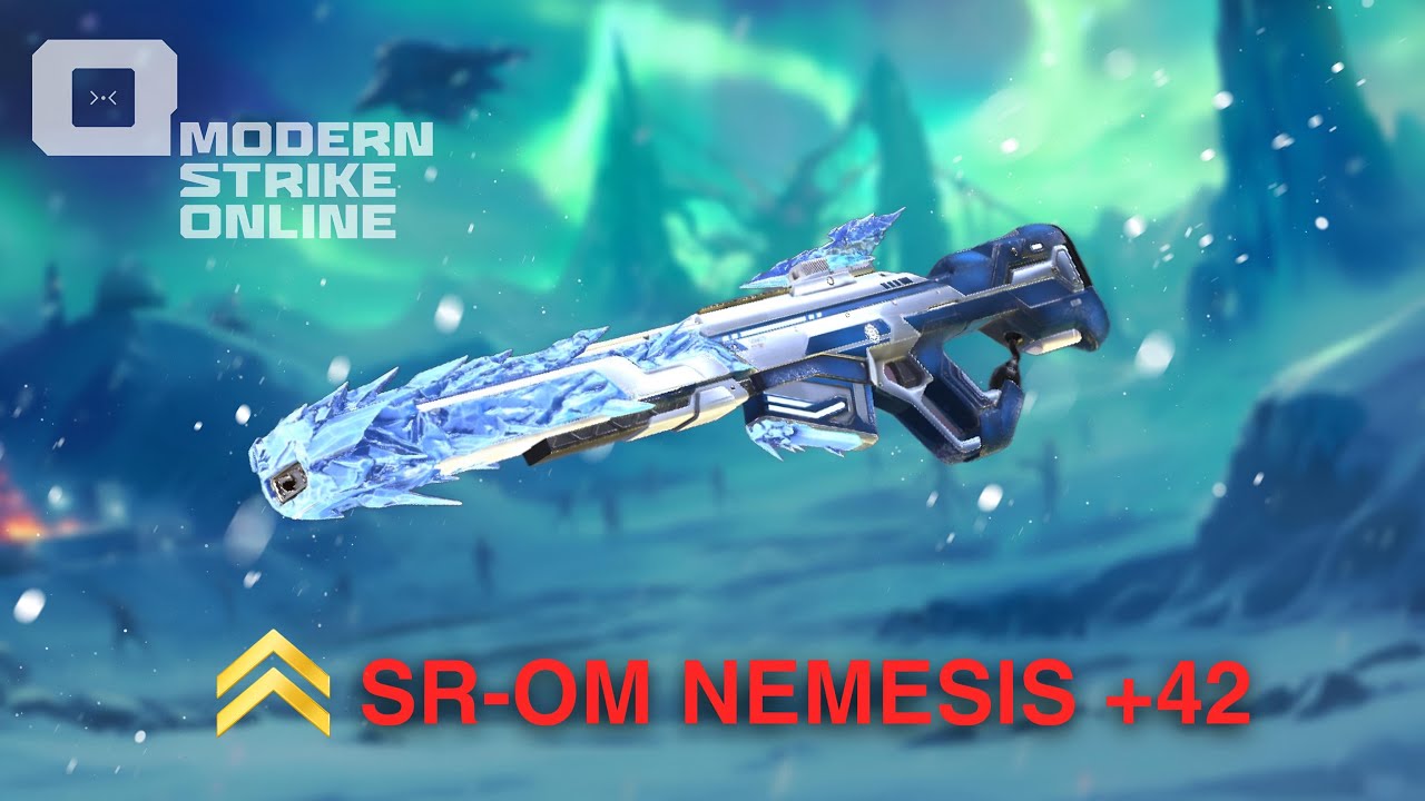 IMPROVED WEAPON! The SR-OM Nemesis Bullets Ricochet! 😳 | Modern Strike Online |