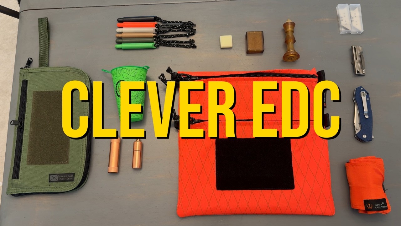 CountyComm EDC Gear Haul – Tactical, Clever & Built to Last