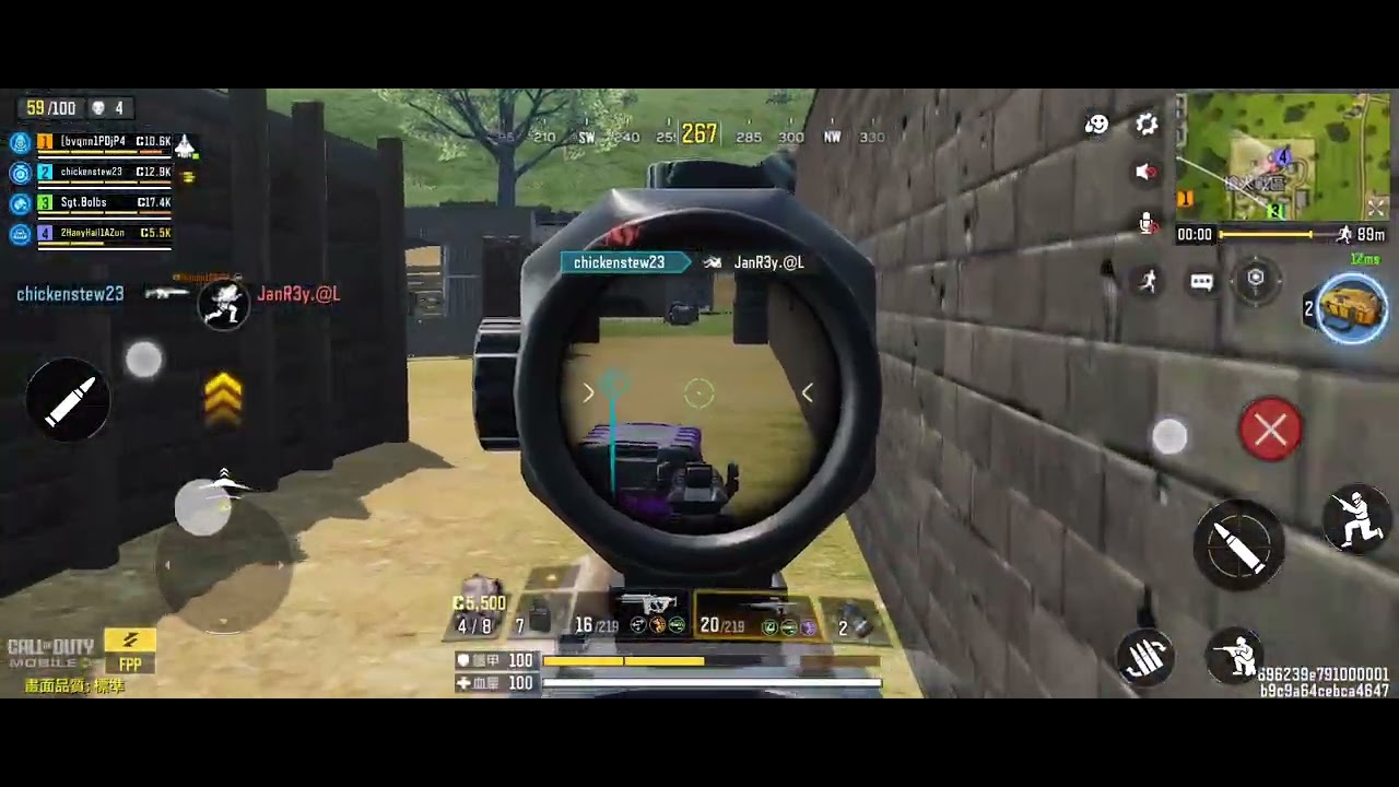 這是吃雞決勝時該