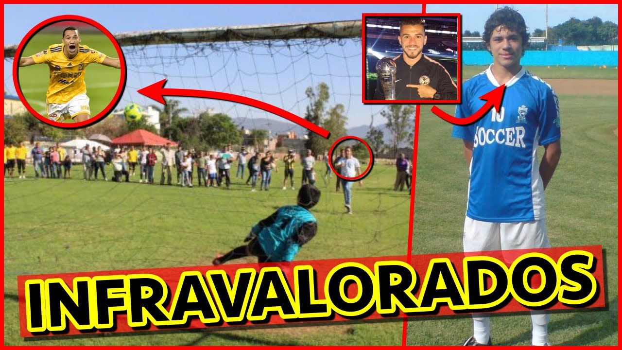 6 Futbolistas Mexicanos MAS INFRAVALORADOS De La Liga MX