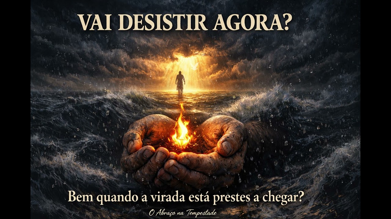 O ABRAÇO QUE VOCÊ PEDIU CHEGOU AGORA