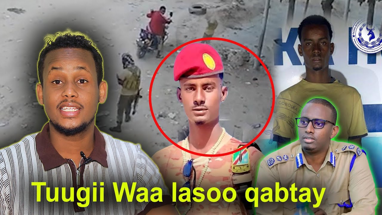 Waa lasoo qabtay Tuugii ugu weynaa ee Shalay Reer  Muqdisho dhacay Qofwalba haka doonto Xoolihisi