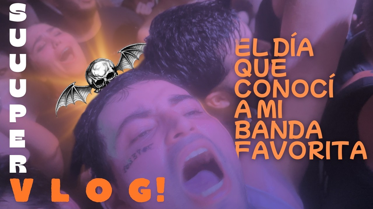 EL DÍA QUE CONOCÍ LA BANDA DE MIS SUEÑOS || SUUUUPER VLOG (BSAS)