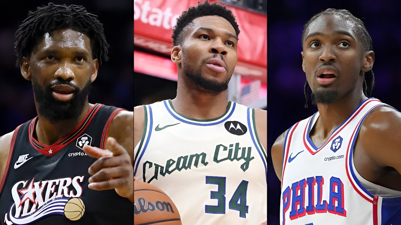 The Sixers need to trade for Giannis