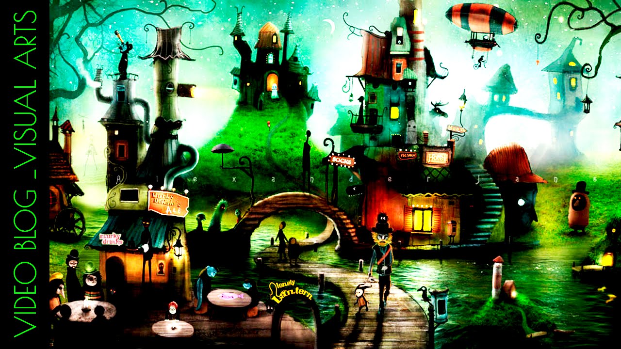 HYPNOTICS ILLUSTRATION - ALEXANDER JANSSON