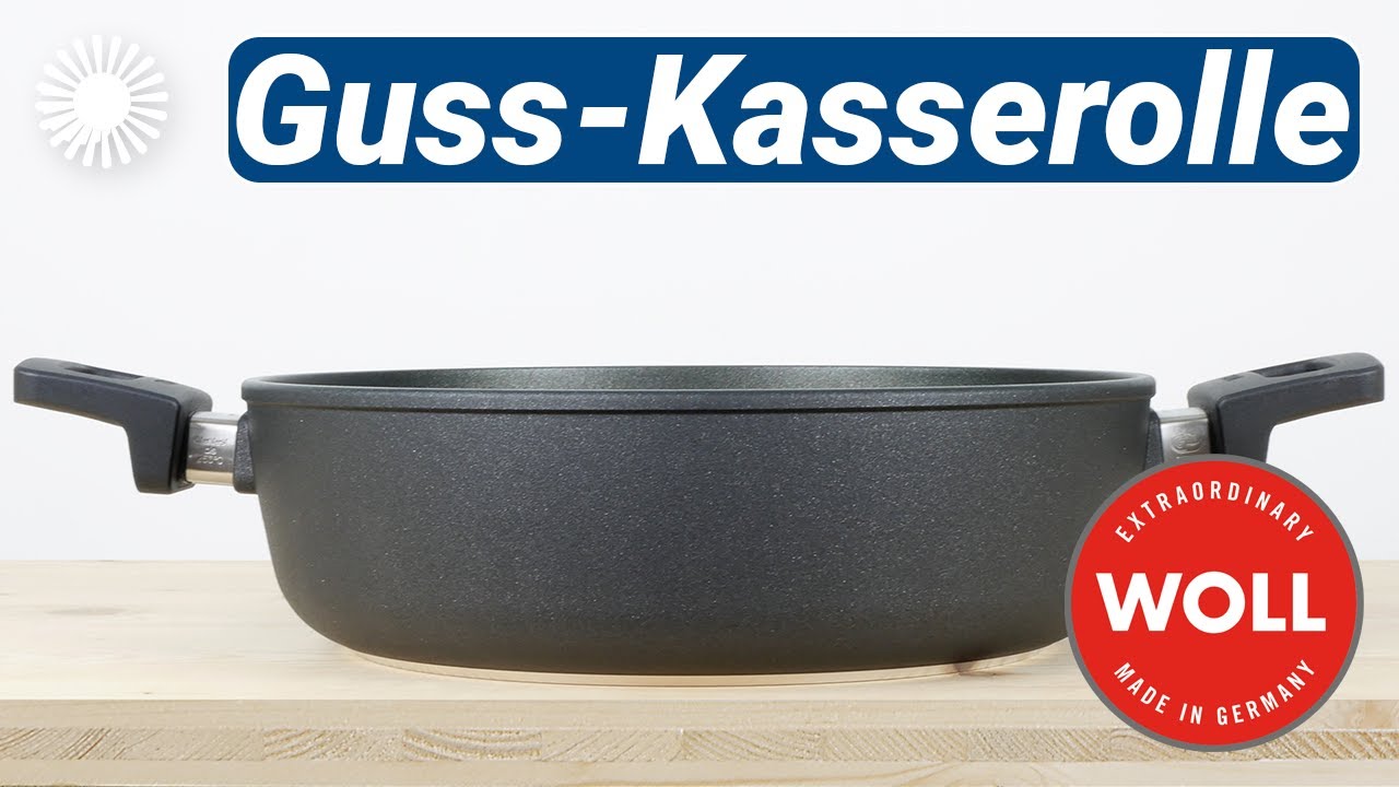 Woll Nowo Titanium Induction - Guss-Kasserolle &Oslash; 28 cm, 4,5 Liter 🥩 | Hertie