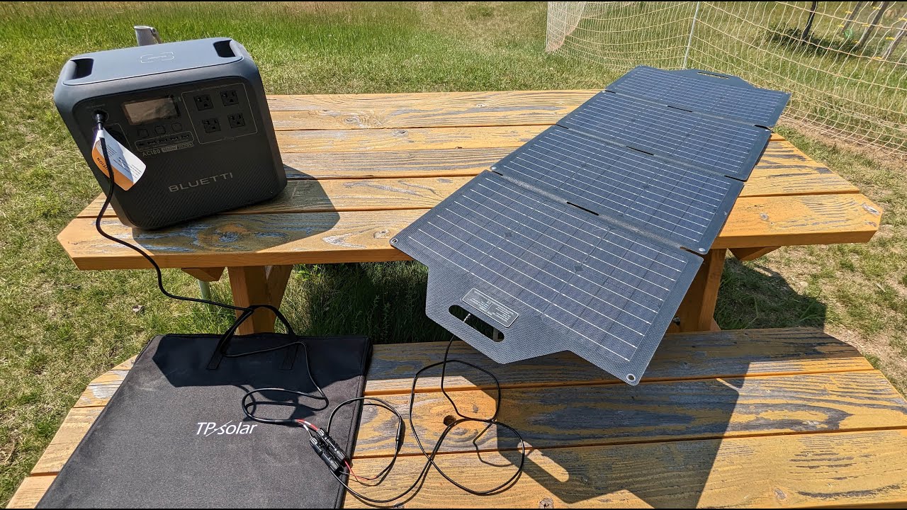 Bluetti AC180 Solar Generator - Practical tests and real world use