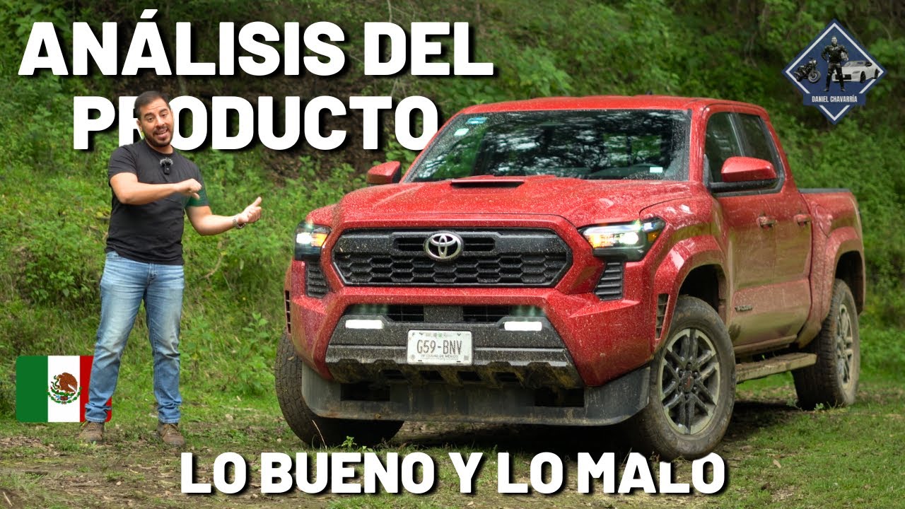 Toyota Tacoma 2024 - Análisis del Producto | Daniel Chavarría