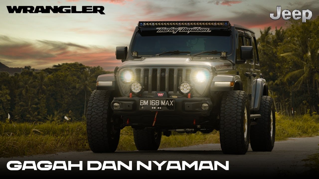 Jeep JL harus gagah dan nyaman