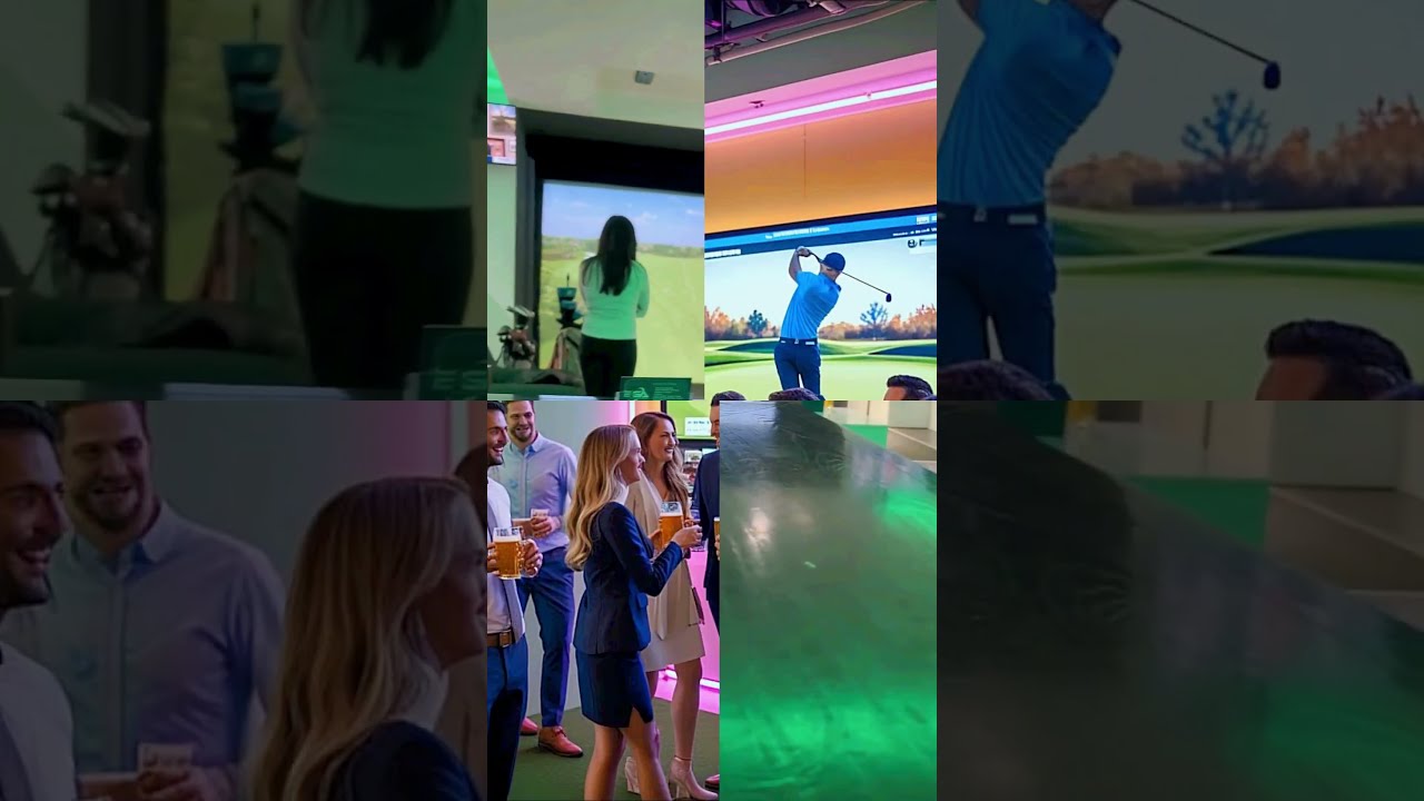 #1 Indoor Golf & Lounge!Corporate. Family. Friends. One Place!The Sand Trap.