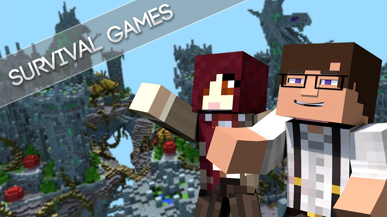 Minecraft Survival Games w/ MKtheWorst! || MultiCube Server