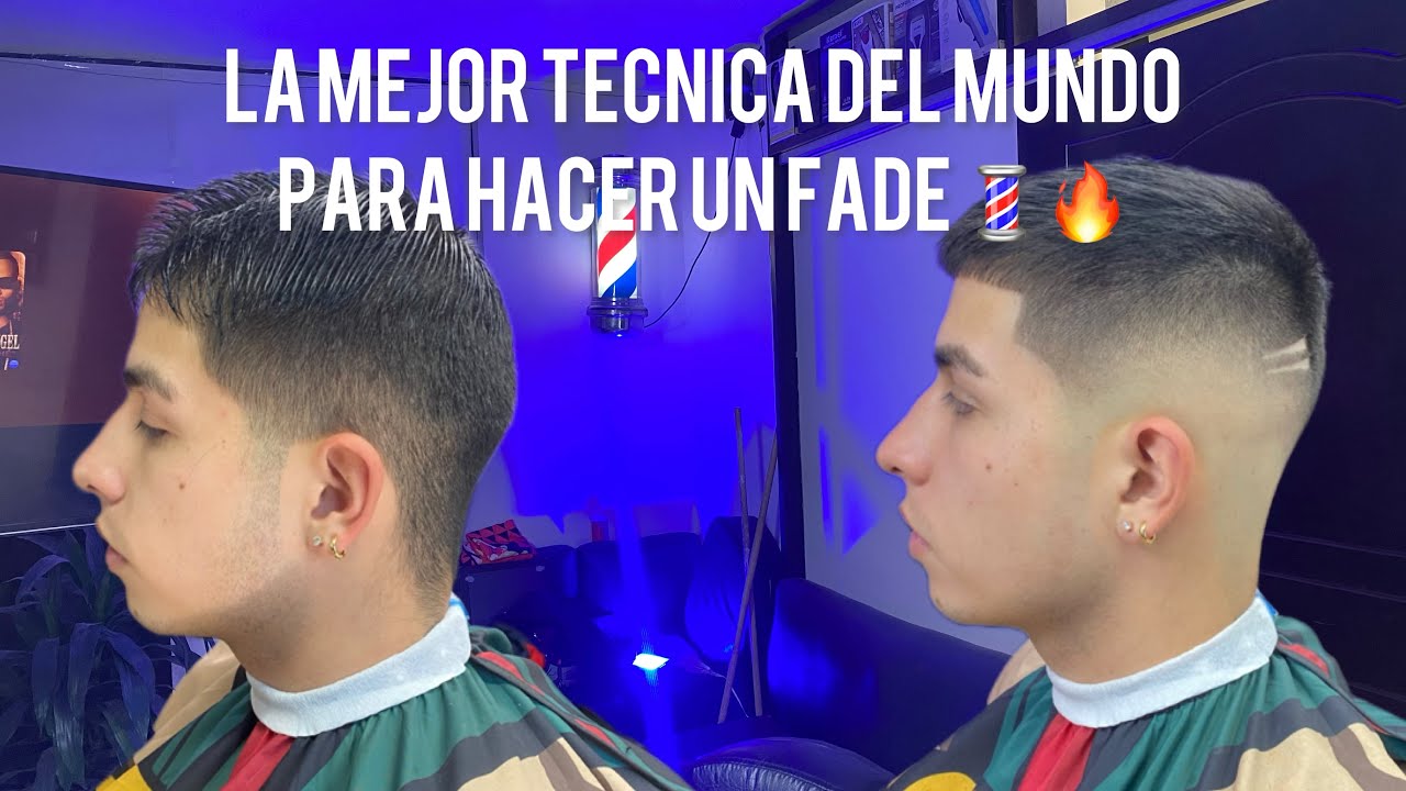 APRENDE BARBERÍA FÁCILMENTE CON ESTA TÉCNICA 💪🏽💈🔥