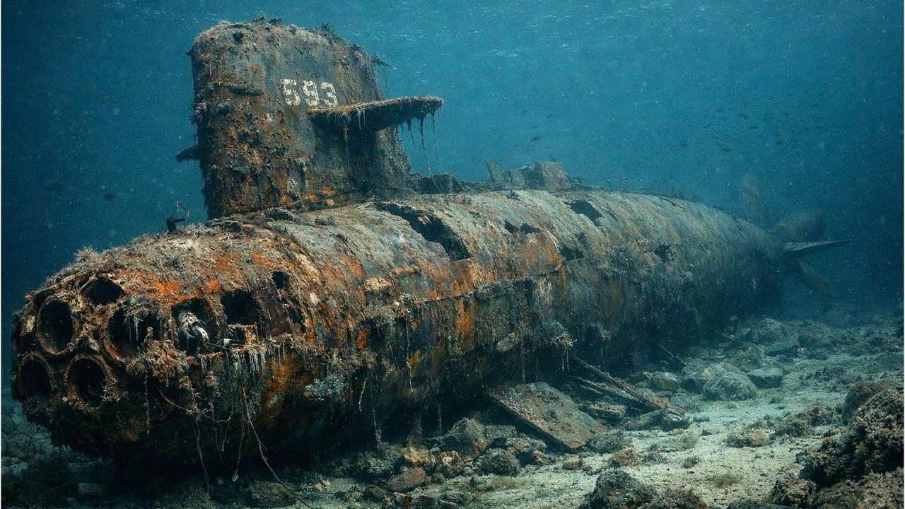 USS Thresher (SSN-593), A Nuclear Submarine That Had Been Missing For Decades, Has Been Recovered