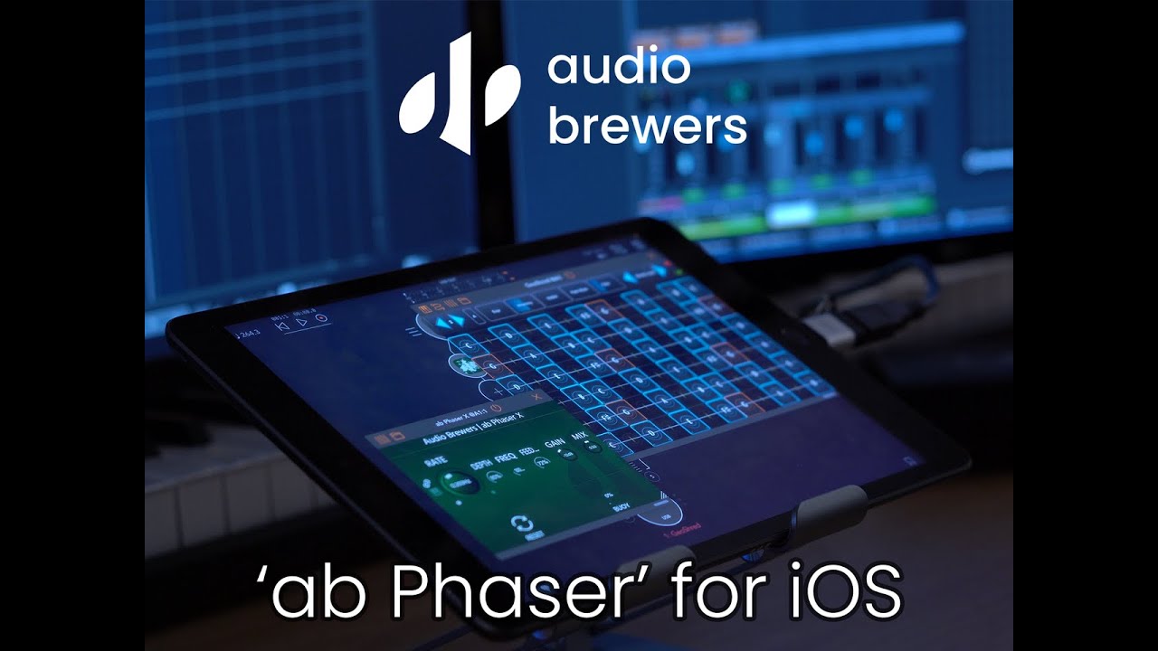 'ab Phaser X' with GeoShred in AUM (iOS)