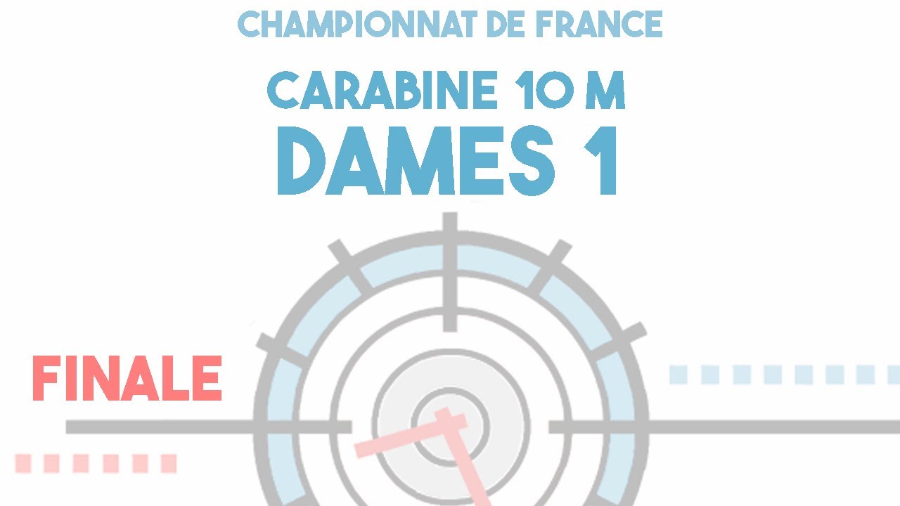 Finale Carabine 10 m Dames 1 - CdF 10/18m 2026