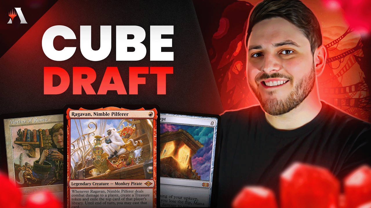 🔥 QUEM FAZ CONTA É QUEM BLOQUEIA! | Power Cube Draft (Magic Arena)