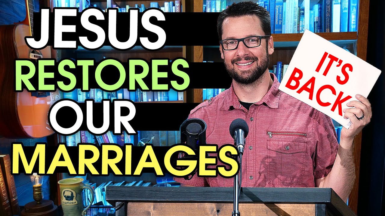 We Desperately Need to Hear What Jesus Said in Mark 10: The Mark Series pt 34 (10:1-12)