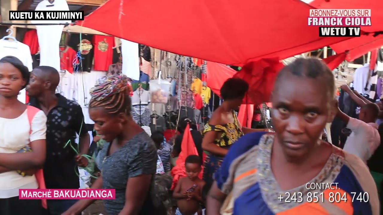 Visitez le grand marché de mbujimayi (Bakuadianga)Toujours Fatshi  dans nos cœurs