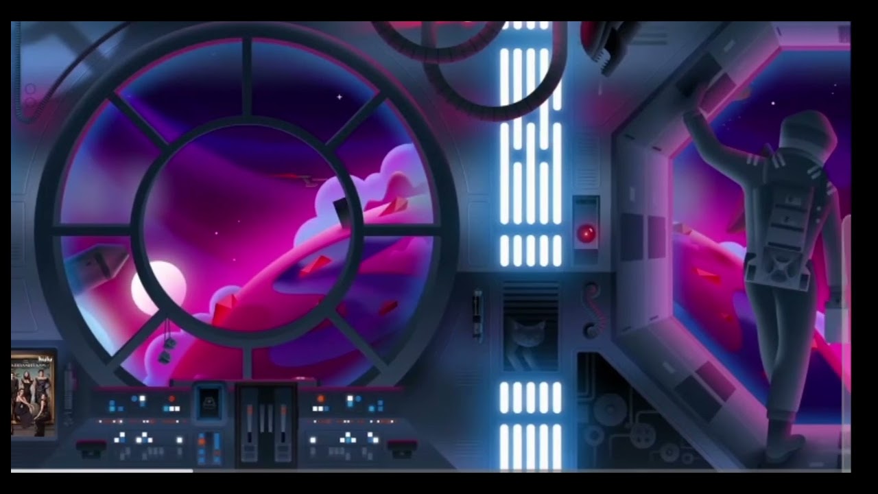 Space Screensaver Last Stand Faster Music