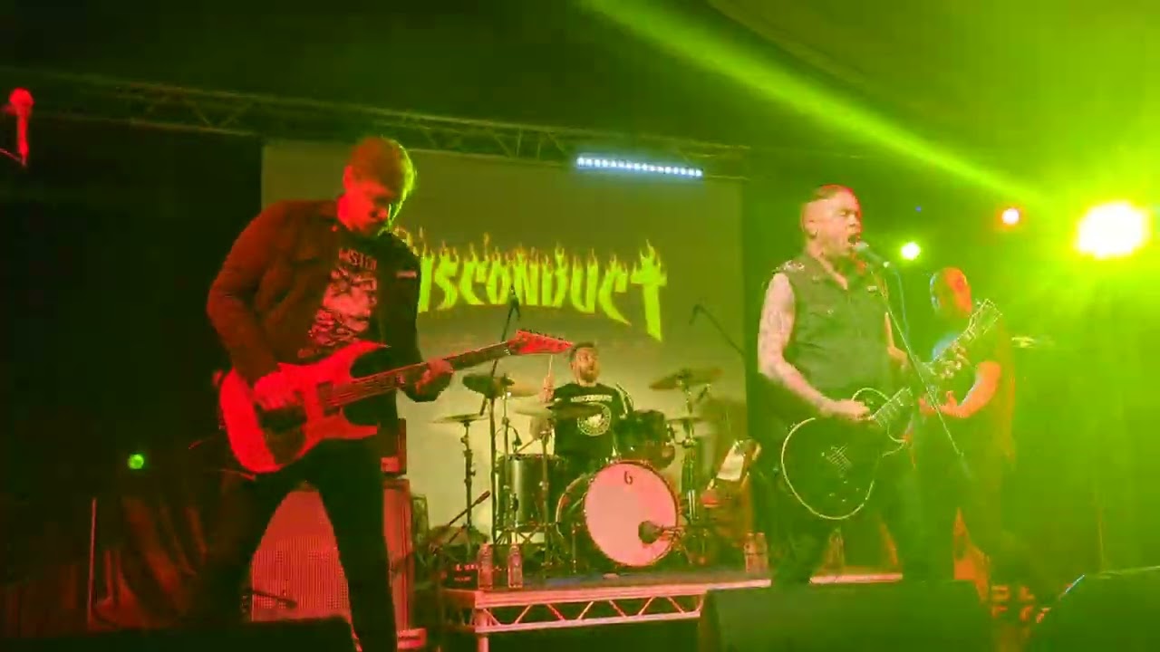 MISCONDUCT - Don't Drag Me Down (Social Distortion cover) (Rebellion Festival 2023, Blackpool, UK)