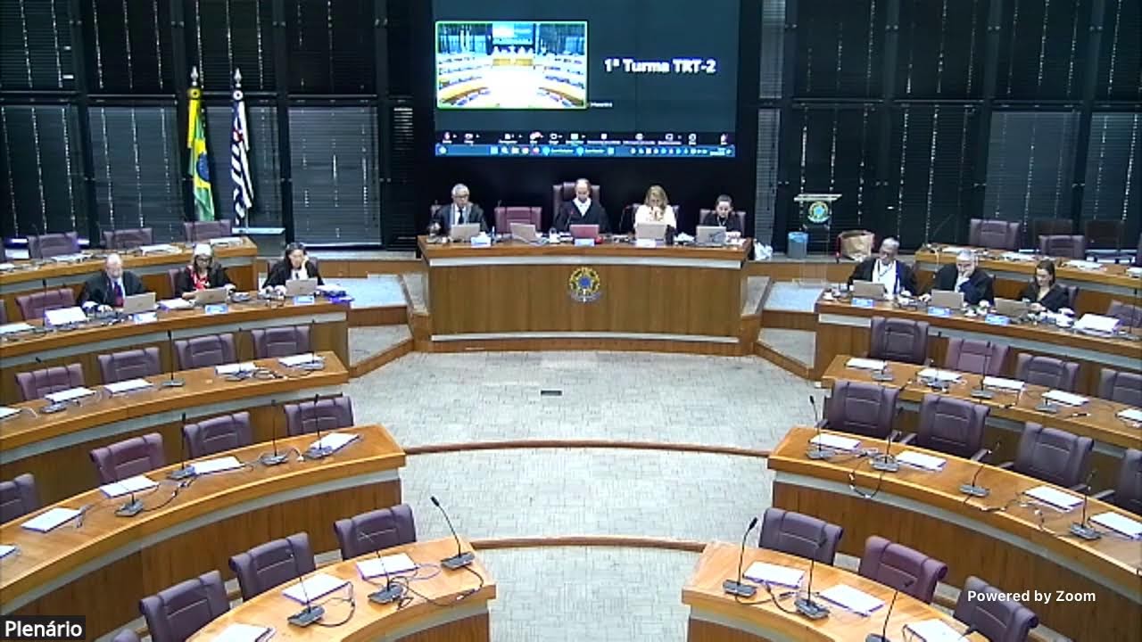Sessão Telepresencial da 1ª Turma