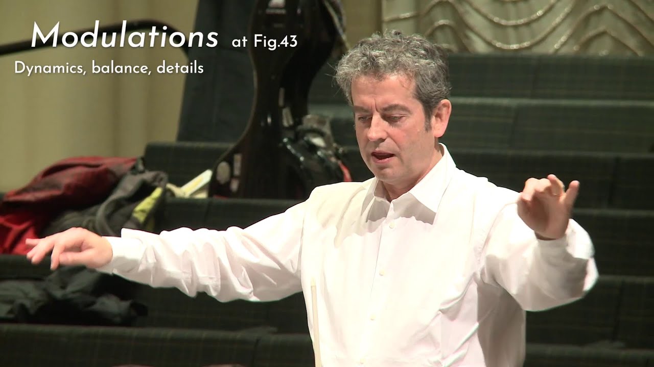 Modulations (43) — Grisey, Les espaces acoustiques (répétition du matin du 20 avril 2016)