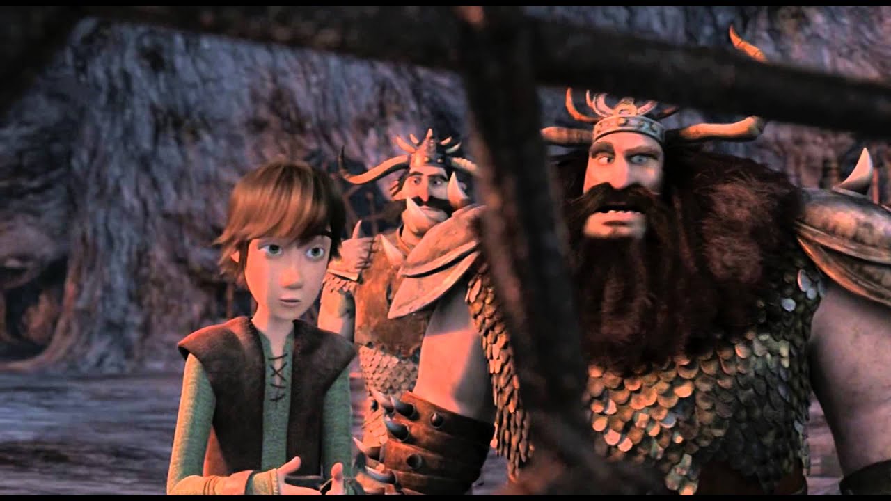 CBBC: Dragons Riders of Berk - Hiccup's new job