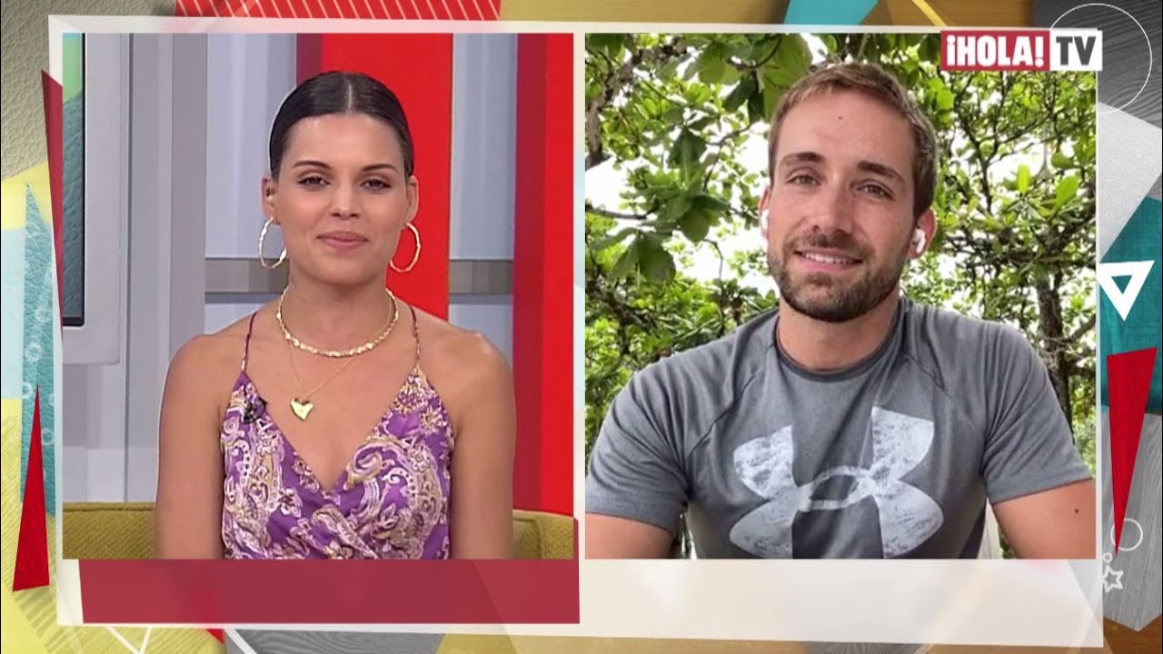 Mauricio Henao cuenta cómo se siente grabar por primera vez una novela en su país | ¡HOLA! TV