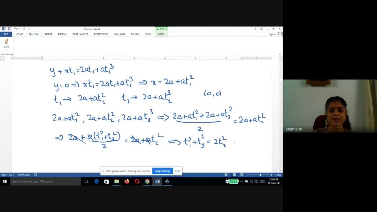 Analytic Geometry - Module 1 for II semester BSc Mathematics - Class 5