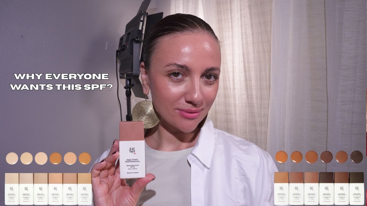 Worth the Hype? Beauty of Joseon Tinted Sunscreen Review