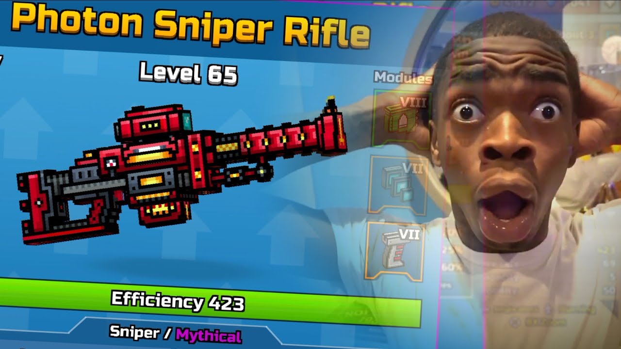 Mythical Photon Sniper Rifle
