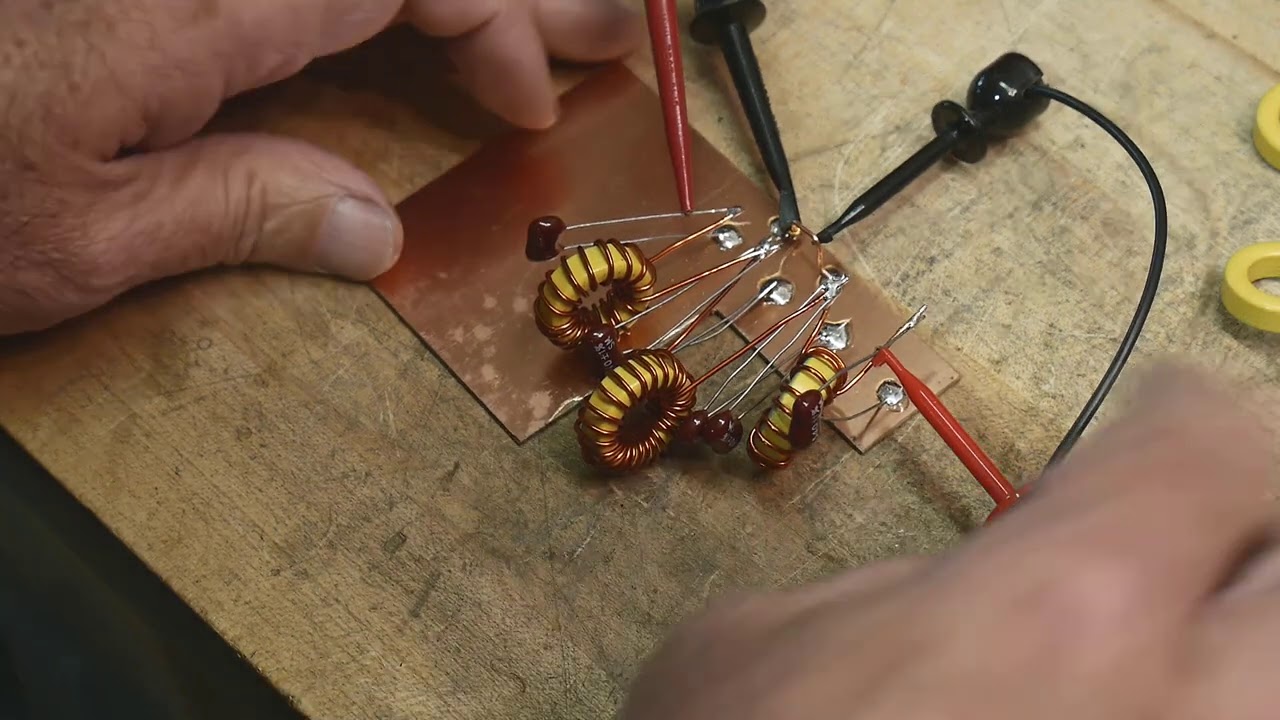 #736 40m Low Pass Filter (part 1 of 4)
