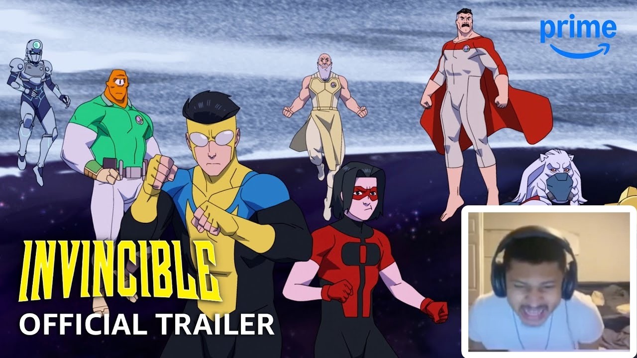 THIS IS GONNA BE🔥🔥(TRUTH REACTS TO THE INVINCIBLE TRAILER SEASON 4)