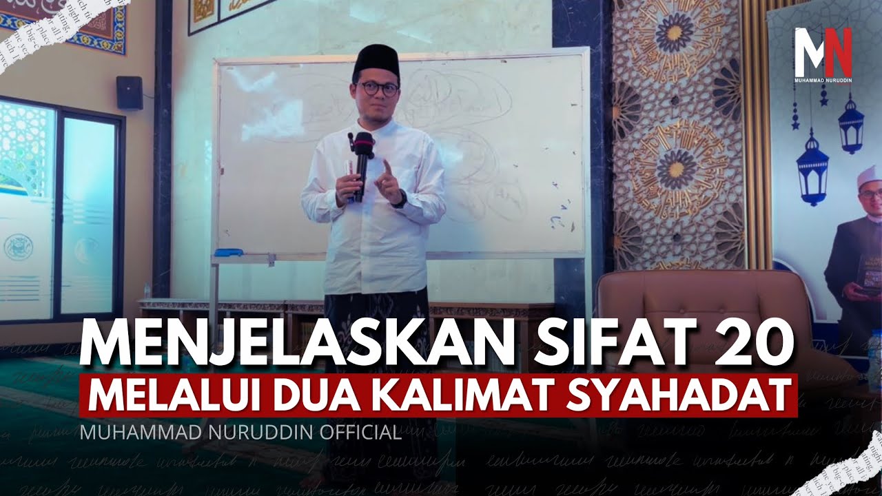 Bukti Bahwa Sifat 20 Tidak Jauh Berbeda dengan Akidahnya Nabi dan Para Sahabat
