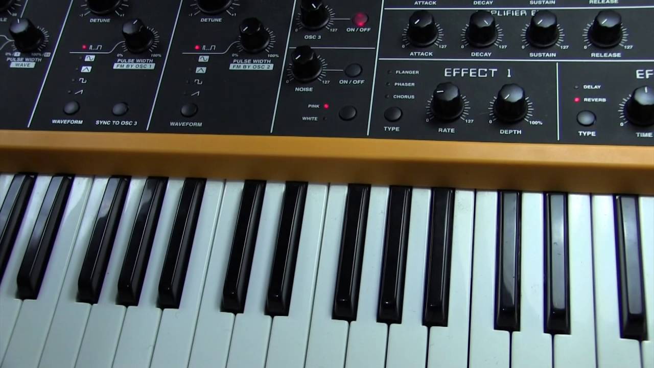 Studiologic Sledge  TUTORIAL 23 Won't get fooled again
