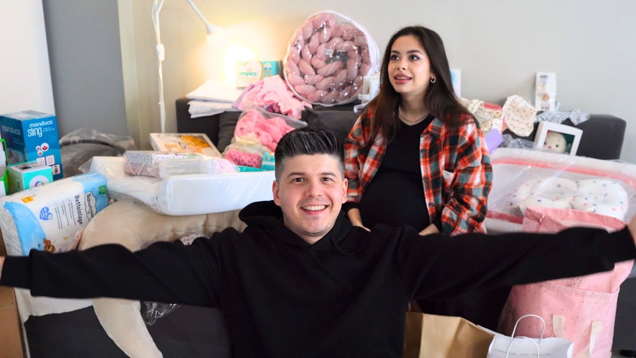 MEGA UNBOXING pentru BEBE: Ce am cumpărat și ce am primit pentru MEIRA ❤️