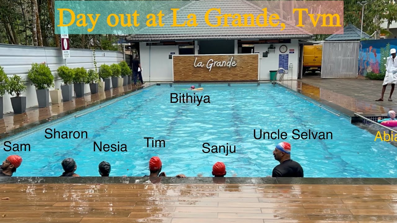 Day out at La Grande, Tvm
