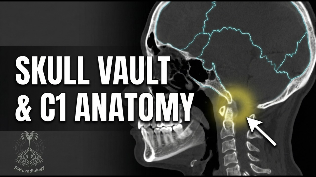 CT Brain - Skull vault and included upper cervical spine