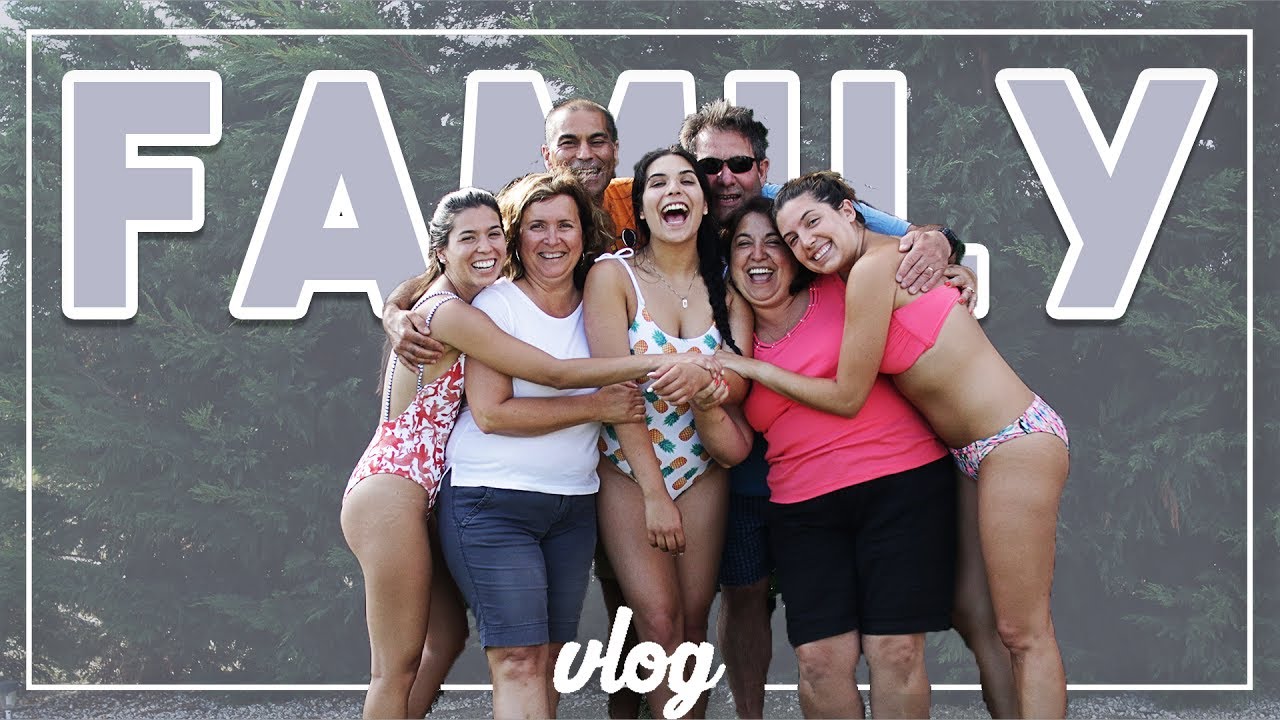 FAMÍLIA REUNIDA! | Vlog Semanal #6 | Catarina Filipe