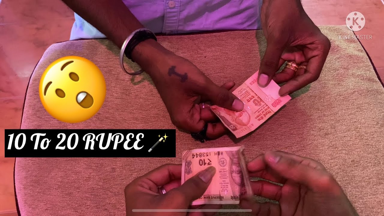 10 to 20 Rupee changes | magic trick | Amazing Changes |