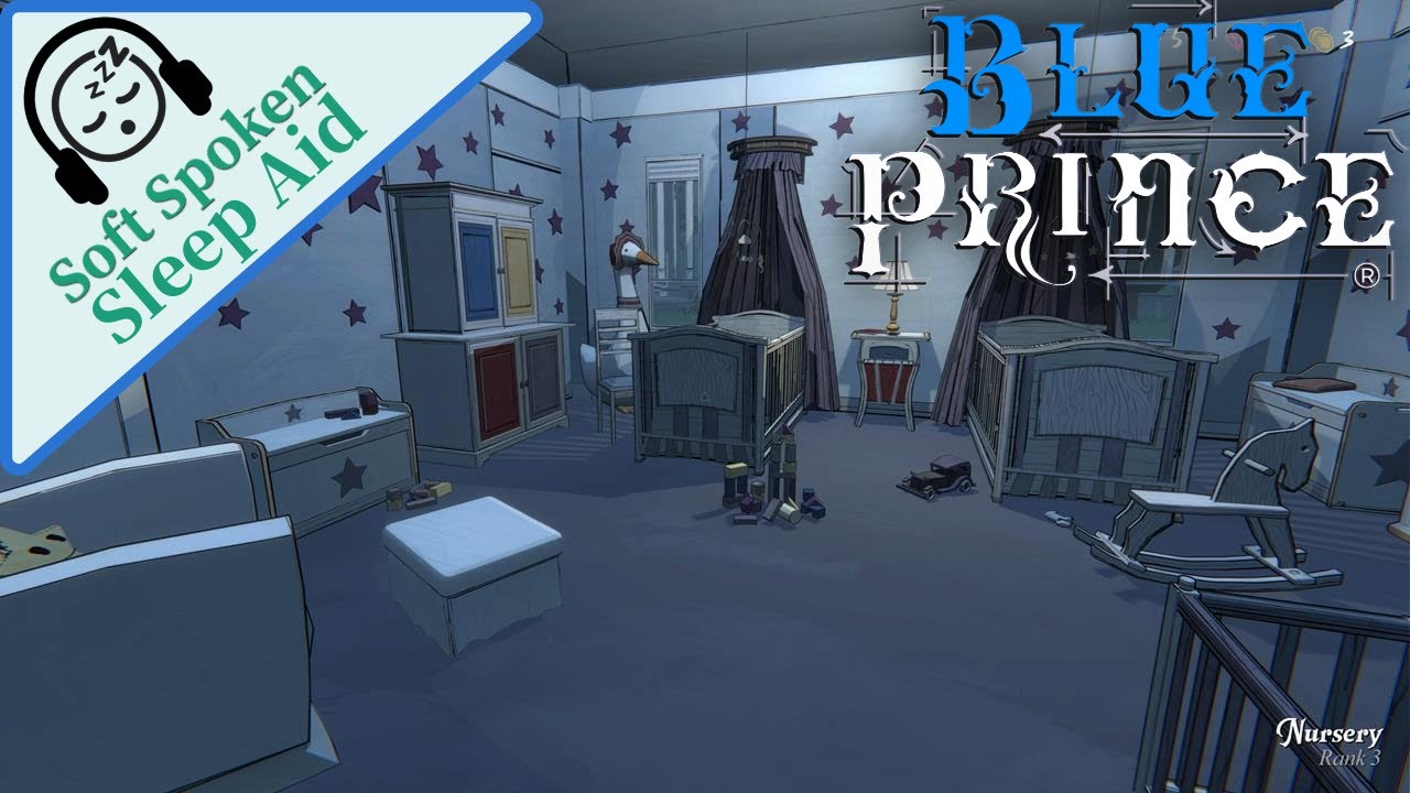 Blue Prince Gameplay to Sleep to! [Soft-Spoken] [ASMR] - The Diary!