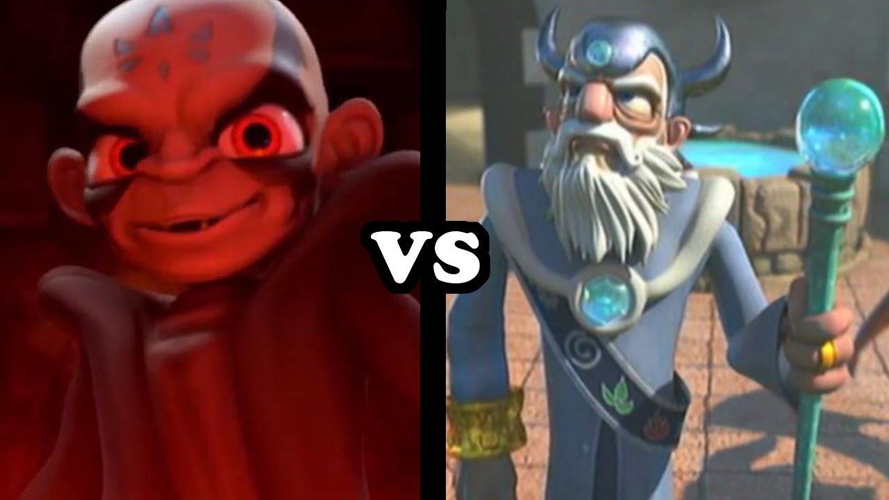 Skylanders Trap Team - Kaos VS Eon (Evilon) - ULTIMATE BATTLE