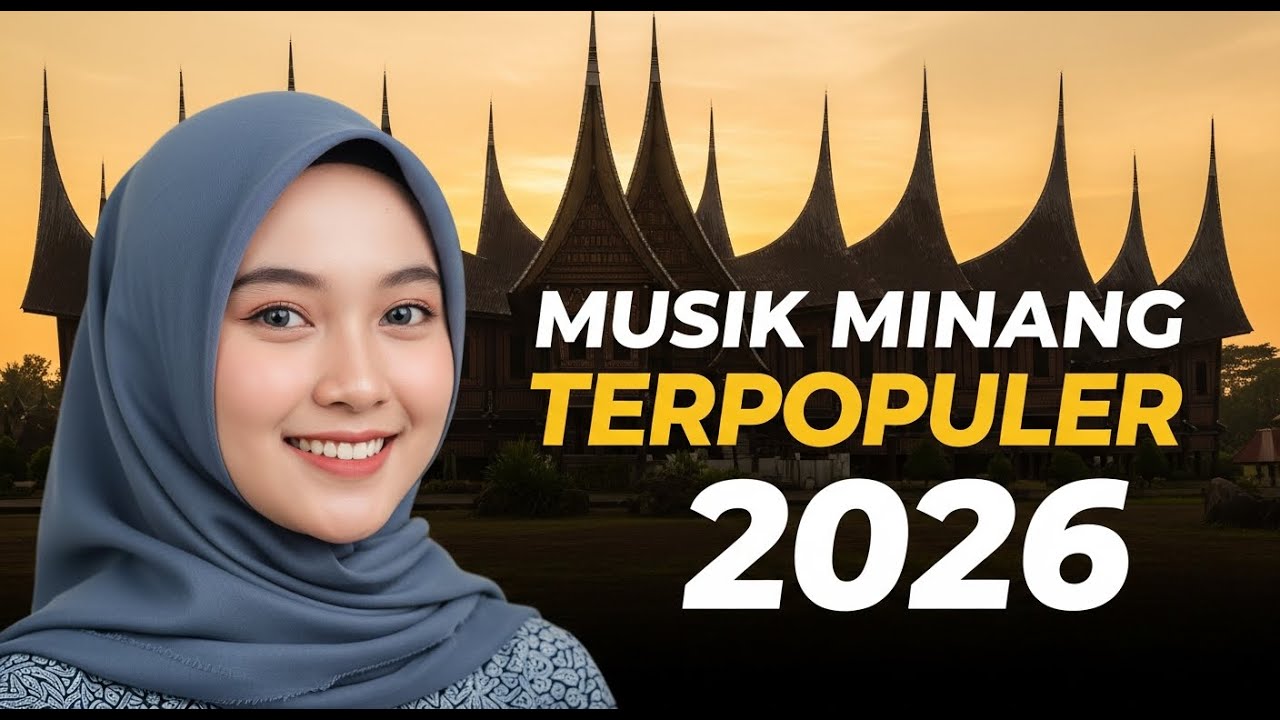 💃🕺 POP MINANG TERBARU 2026 🕺💃 Enak Buat Joget!