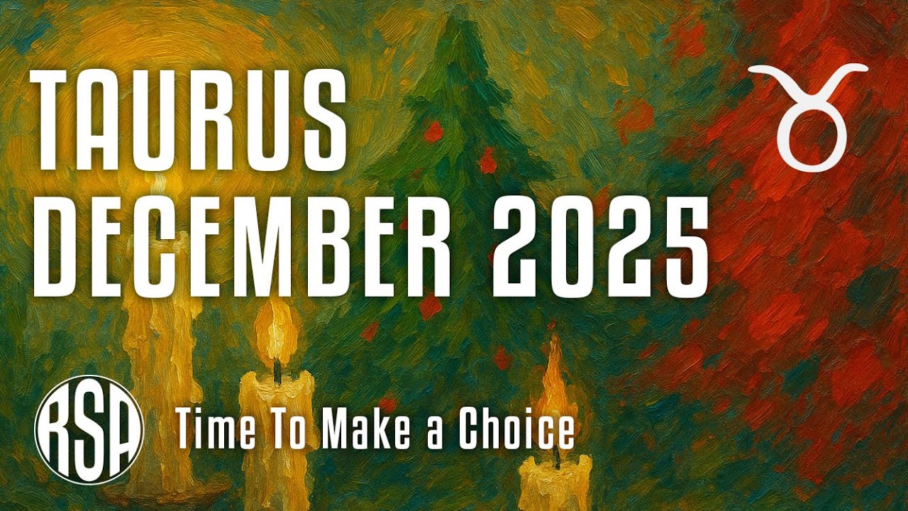 Гороскоп на декабрь 2025 года для Тельца 🌟 Время сделать выбор