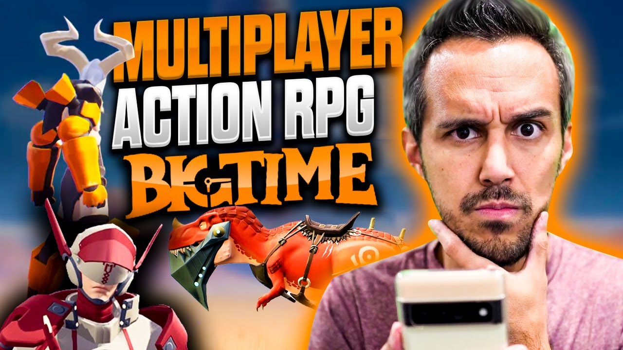 Big Time ⌛ Multiplayer Action RPG with Collectable NFTs ⌛
