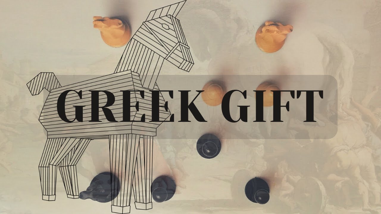 Elements of a perfect Greek Gift sacrifice · Training Game