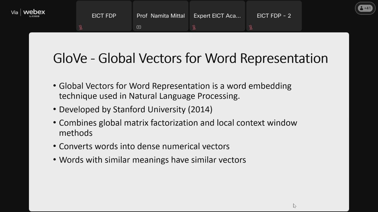Day-2 Session-1 Natural Language Processing