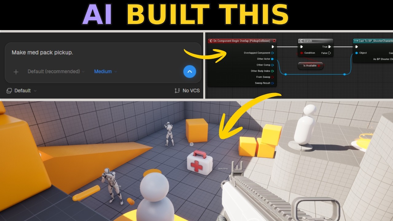 Adding Features to My UE5 Project with NeoStack AI