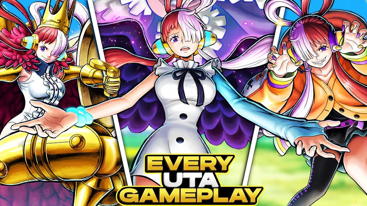 Every Uta Gameplay (October 2025) | One Piece Bounty Rush
